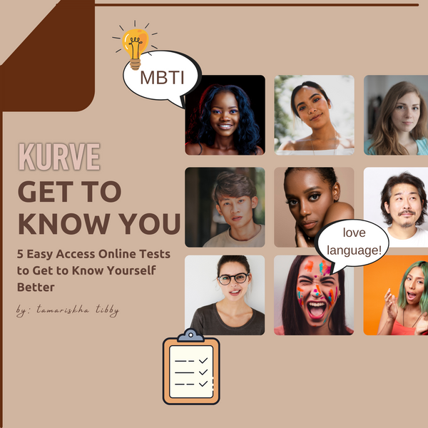 Get to Know YOU : 5 Easy-Access Online Tests to Get to Know Yourself Better