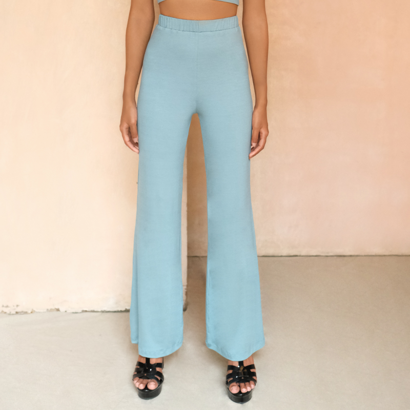 Fitted Cotton Culottes | Jade