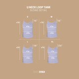 U Neck Loop Tank | Saint