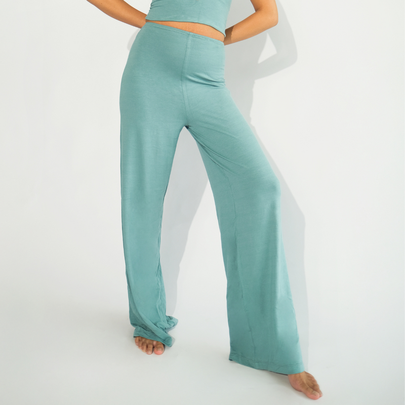 Neira Pants  Cotton | Jade