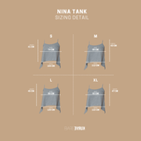 Nina Tank | Gray